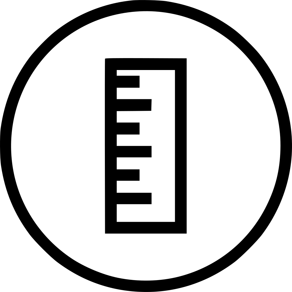 Ruler Clipart Rule - Rule Icon (980x980)