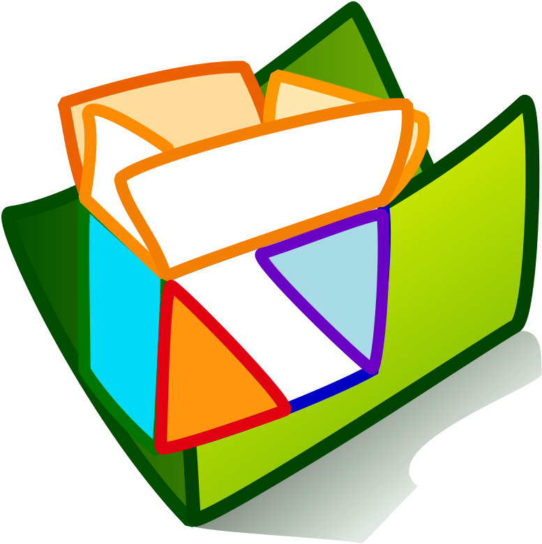 Similar Clip Art - Inbox Clipart (2323x2333)