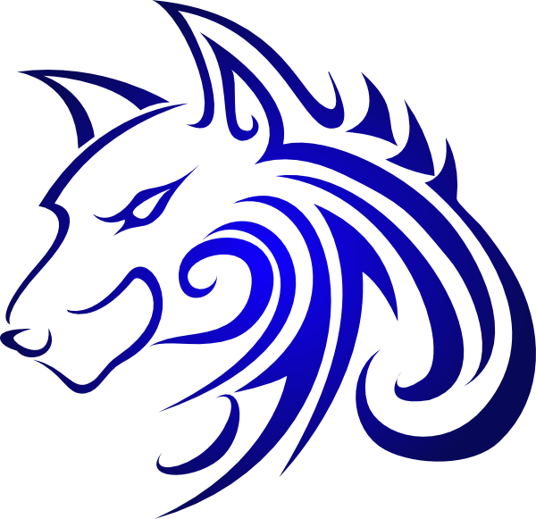Blue Wolf Hi Tba - Blue Wolf Logo Png (600x581)