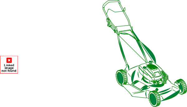 Lawn Mower Lawnmower Clip Art At Clker Vector Clip - Lawn Mower (600x345)
