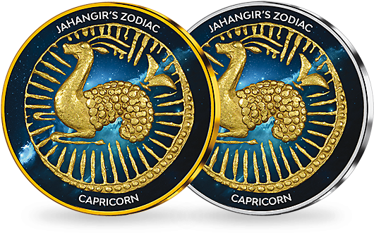 Zodiac Replicas Of Jahangir - Silver (535x420)