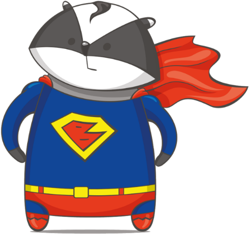 @tcd Natsci @bes Move Sig @irishwildlife @mammal Society - Character (580x580)