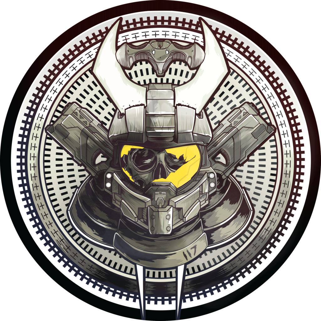 117 By Roryjas Samurai In The Stars - Master Chief Samurai (1024x1024)