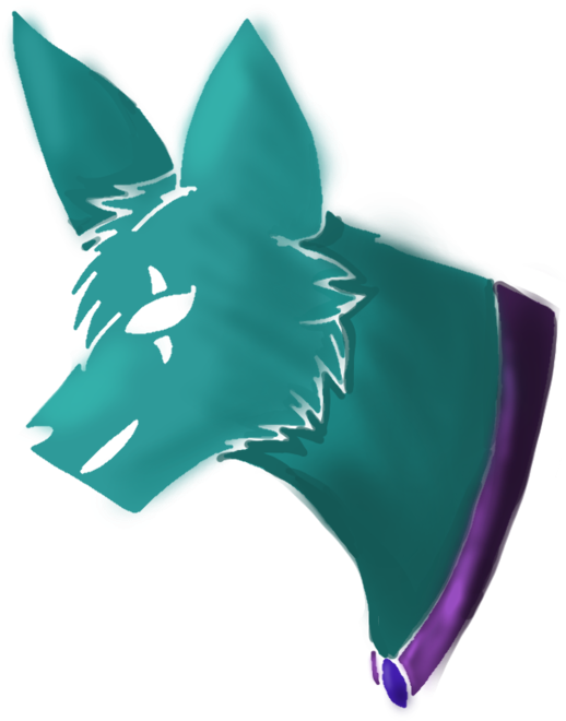 Wolf Head Thing By Scorched-violet - Gray Wolf (1024x765)