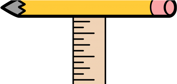 Christian Education With Ruler And Pencil - Parallel (604x270)