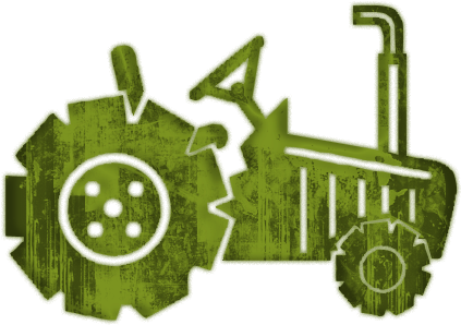 Green Tractor Art - Tractor Clip Art (512x512)