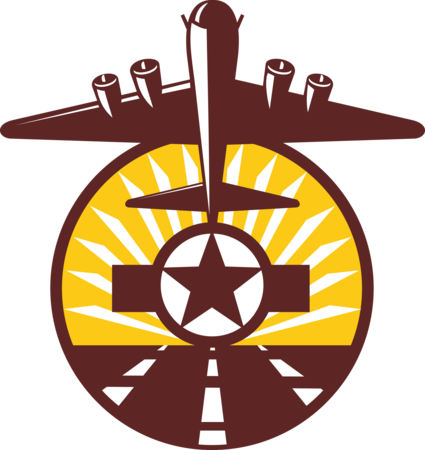 2018-'19 Expansion Team Trainings Begin March - Boeing B-17 Flying Fortress (425x450)