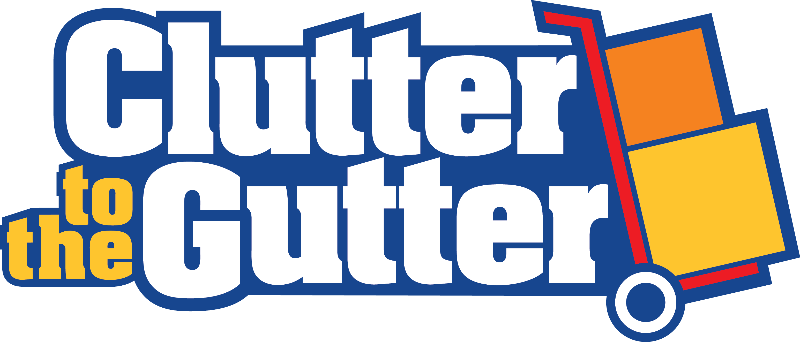 Clutter To The Gutter - Clutter To The Gutter (3093x1323)