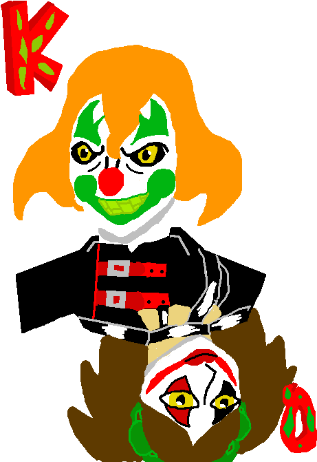 Jack And Chance {digital Practice} By Barefoot-joker - Art (486x670)