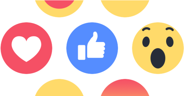 Go Like Us On Facebook - Social Media Emoji Png (640x310)