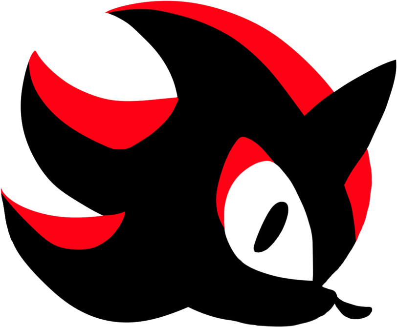 Shadow The Hedgehog Head Logo - Shadow The Hedgehog Profile (900x720)