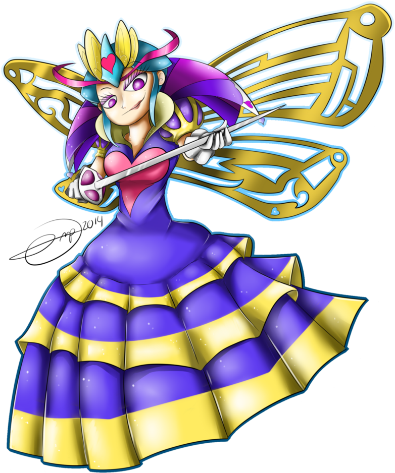 Ruler Of The Heavens - Kirby Queen Sectonia Costume (816x979)