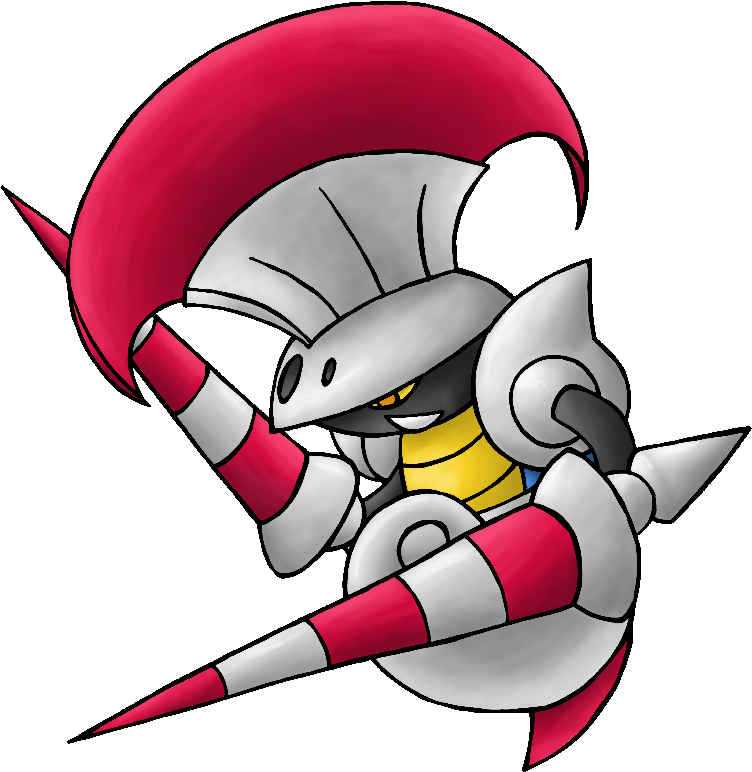 Escavalier And Lilligant By Kikid484 On Deviantart - Escavalier Pokemon (770x800)