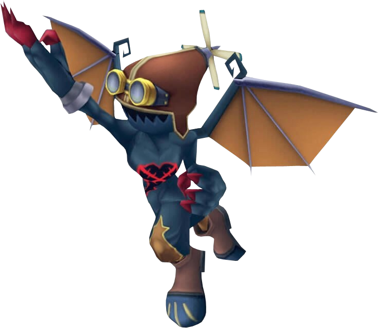 Kingdom Hearts 1.5 Air Soldier (927x846)