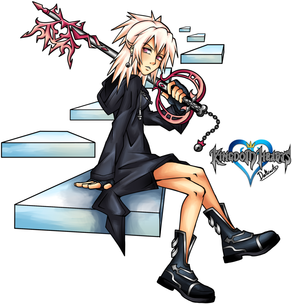 Style Challenge - Kingdom Hearts Art Style (1024x1040)