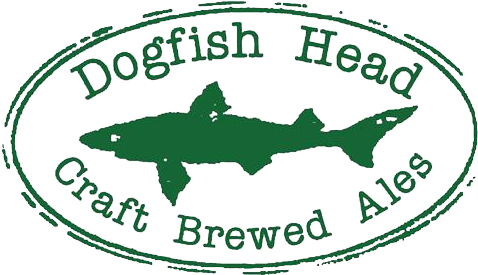 Dogfish Head Logo - Dogfish Head Brewery Logo (506x328)