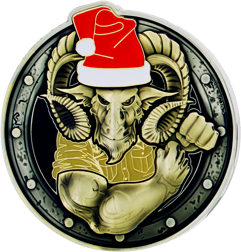 E2566 Gold & Silver Lights Cpo Hol Cc F Png File - Coin (888x889)