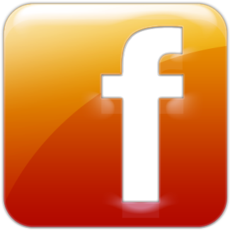 Like Us On Facebook - Facebook Logo Orange (420x420)
