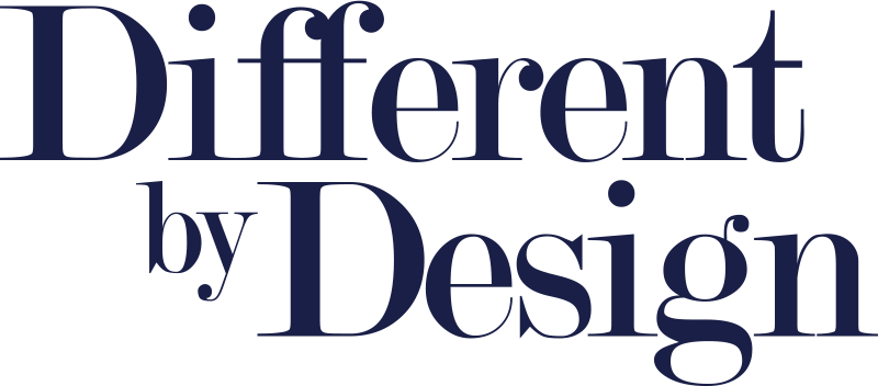 Different By Design Logo - Logo (800x352)