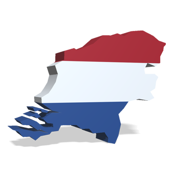 Netherlands - Flag (350x350)
