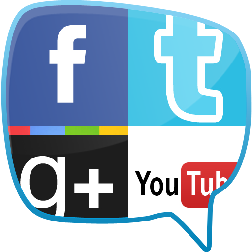 We Are Always Posting Tips, Videos And Trip Destinations - Social Media Logo In One (512x512)