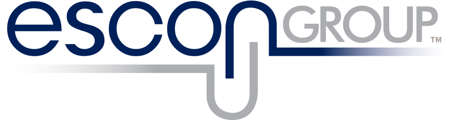 Find Us On Facebook - Escon Group Logo (889x264)