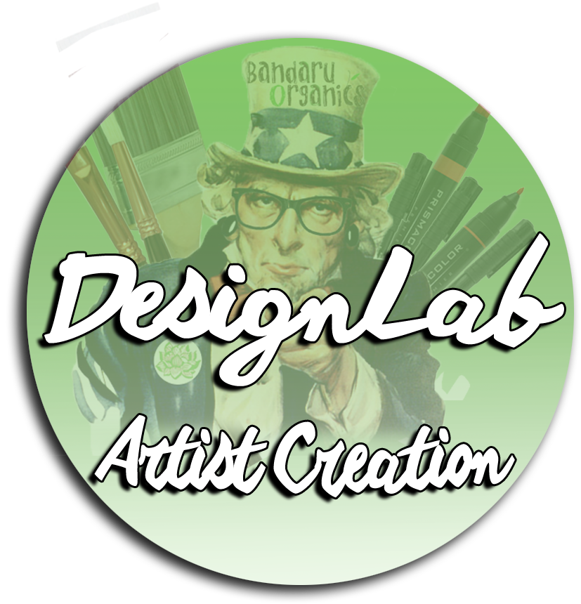Bandaru Organics Design Lab- Artist Creation - Label (936x930)