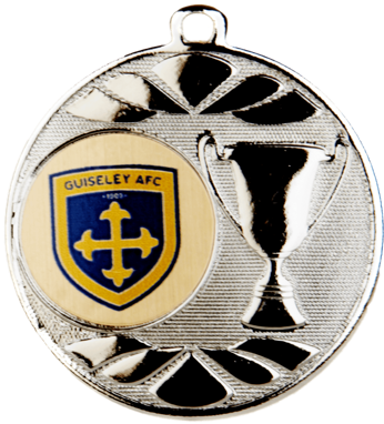 Cup Medal - Silver - Emblem (363x400)