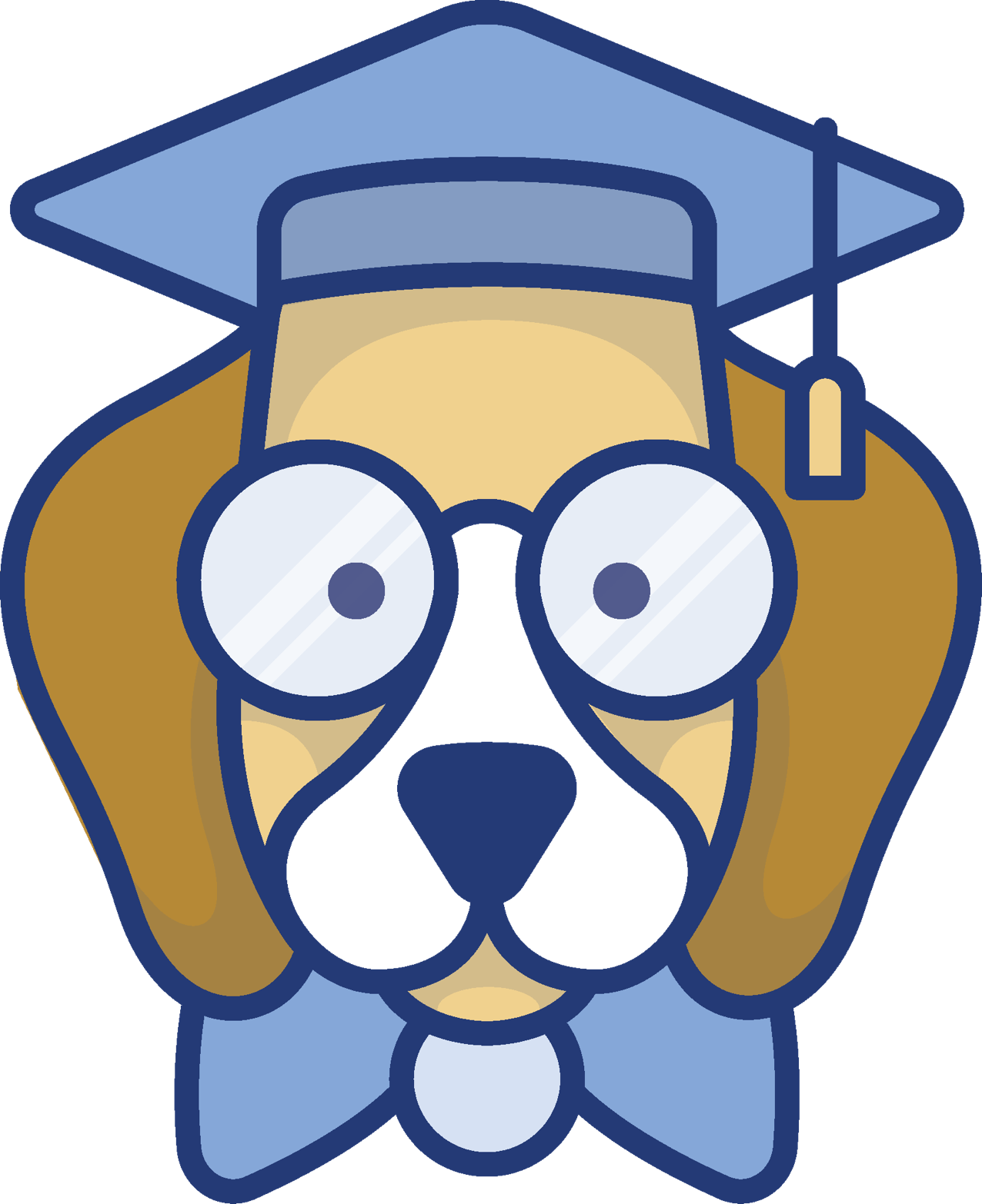 Clever Beagle Is A Lil' Company, Born And Bred In Chicago, - Beagle (1276x1566)