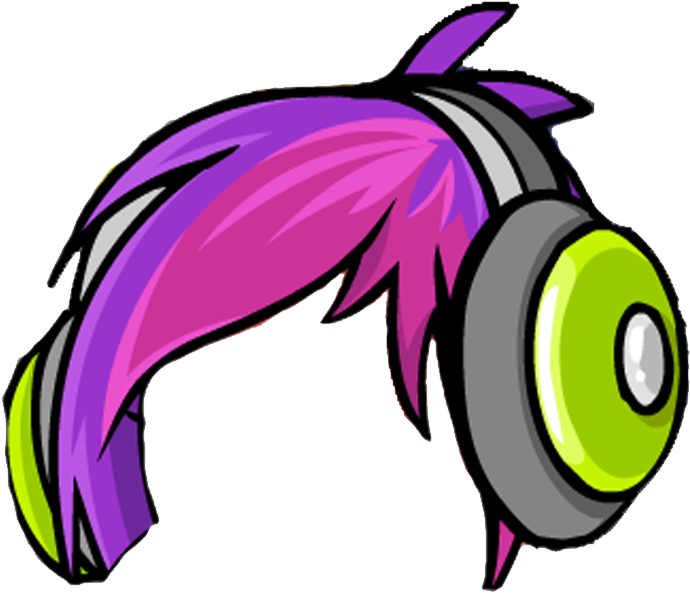 Club Penguin Disc Jockey Clip Art - Club Penguin Disc Jockey Clip Art (1024x1024)