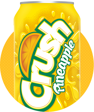 Pineapple - Crush Pineapple Soda, 2 L Bottle (360x428)