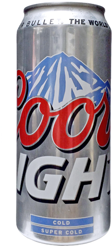 Coors Light Bottle Coors Light Can - Coors Light A0907 Lg Stylus 2 | Lg Stylo 2 Case (453x802)