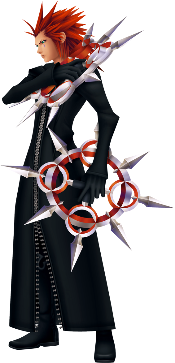 Kingdom Hearts Wiki - Axel From Kingdom Hearts (800x1200)