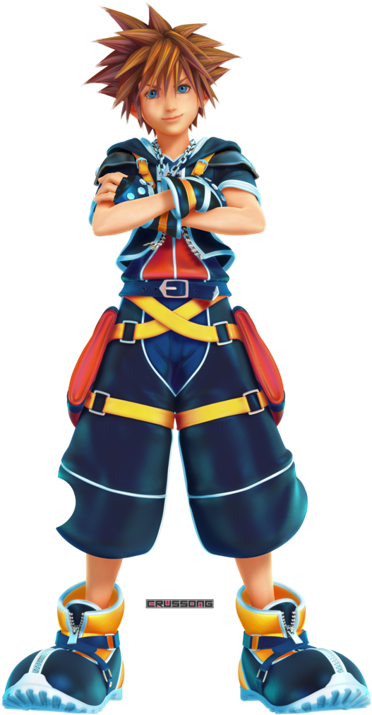 Kingdom Hearts Iii - Kingdom Hearts Iii Sora (714x1118)