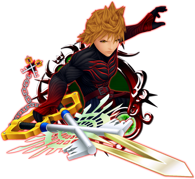 Kingdom Hearts Bbs The Merged Form Of Ventus And Vanitas - Kingdom Hearts Ventus Vanitas (640x589)