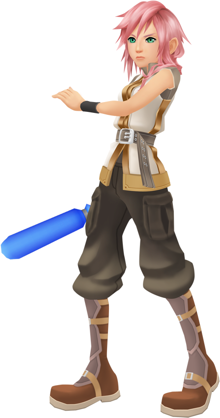 Kingdom Hearts Iii Free Png Image - Lea Kingdom Hearts 3 (567x1000)