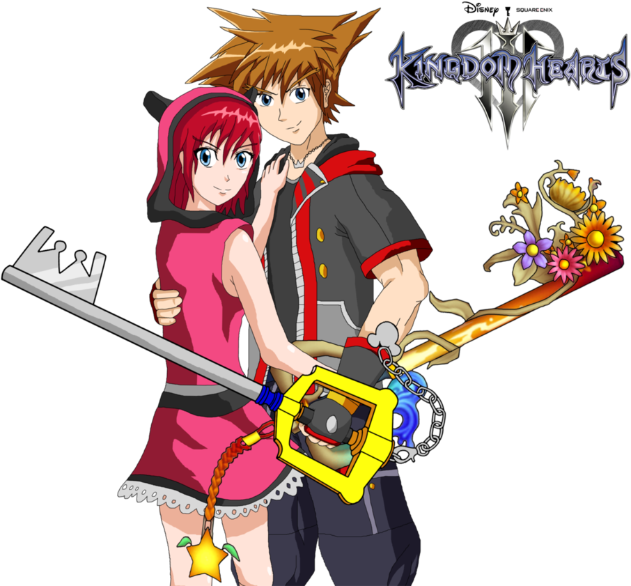 Kingdom Hearts Iii - Kingdom Hearts Iii - Xbox One (939x851)