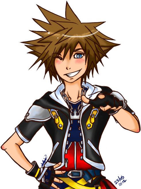 Sora By Daniparra - Kind Of Hearts Sora (600x667)