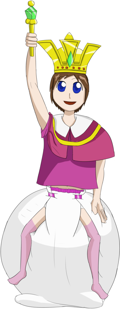 Emperor Twiggy, Ruler Of The Diapered By Turtwigchampion - Twiggy (692x1154)