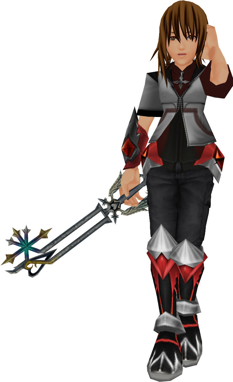 Kingdom Hearts Iii Download Png Image - Kingdom Hearts Fan Made Characters (795x1366)