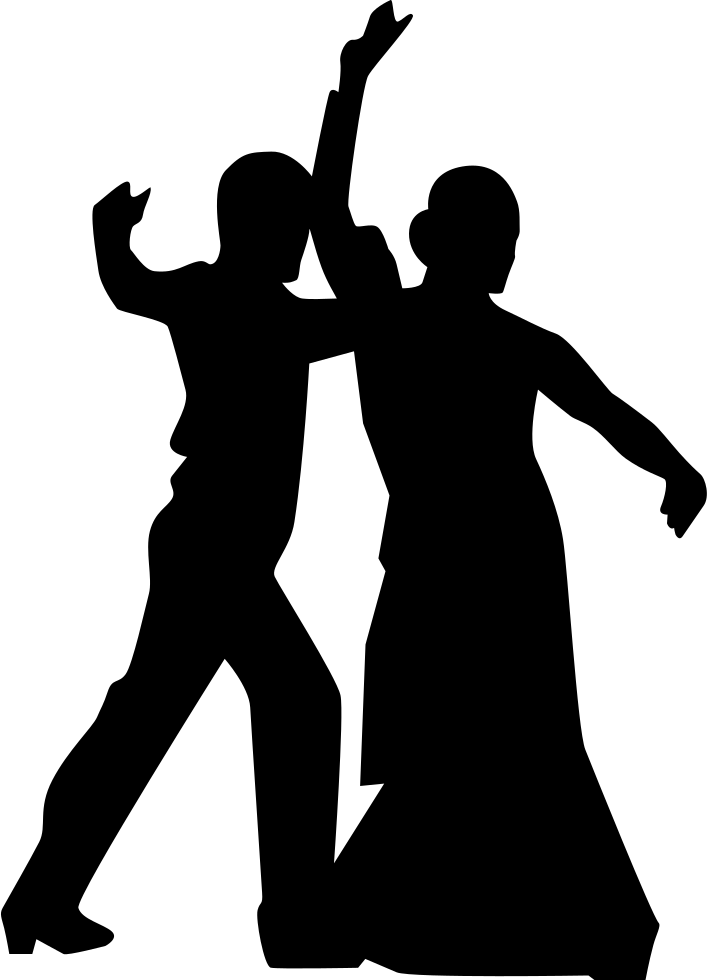 Flamenco Couple Silhouette Comments - Silhouette Danseur Couple (707x980)