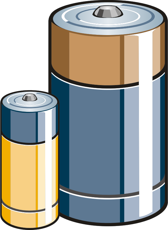 Svg - Electric Battery (900x1234)