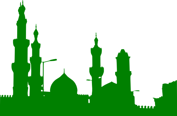 Image Gallery Masjid Vector - Cairo (587x385)