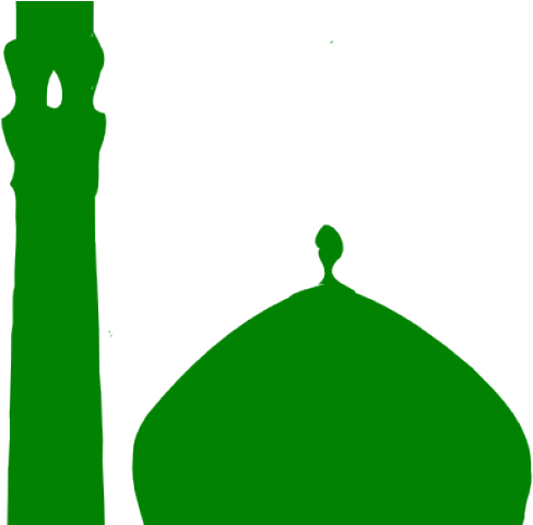 Mosque Clipart Green - Mosque Clipart (640x480)