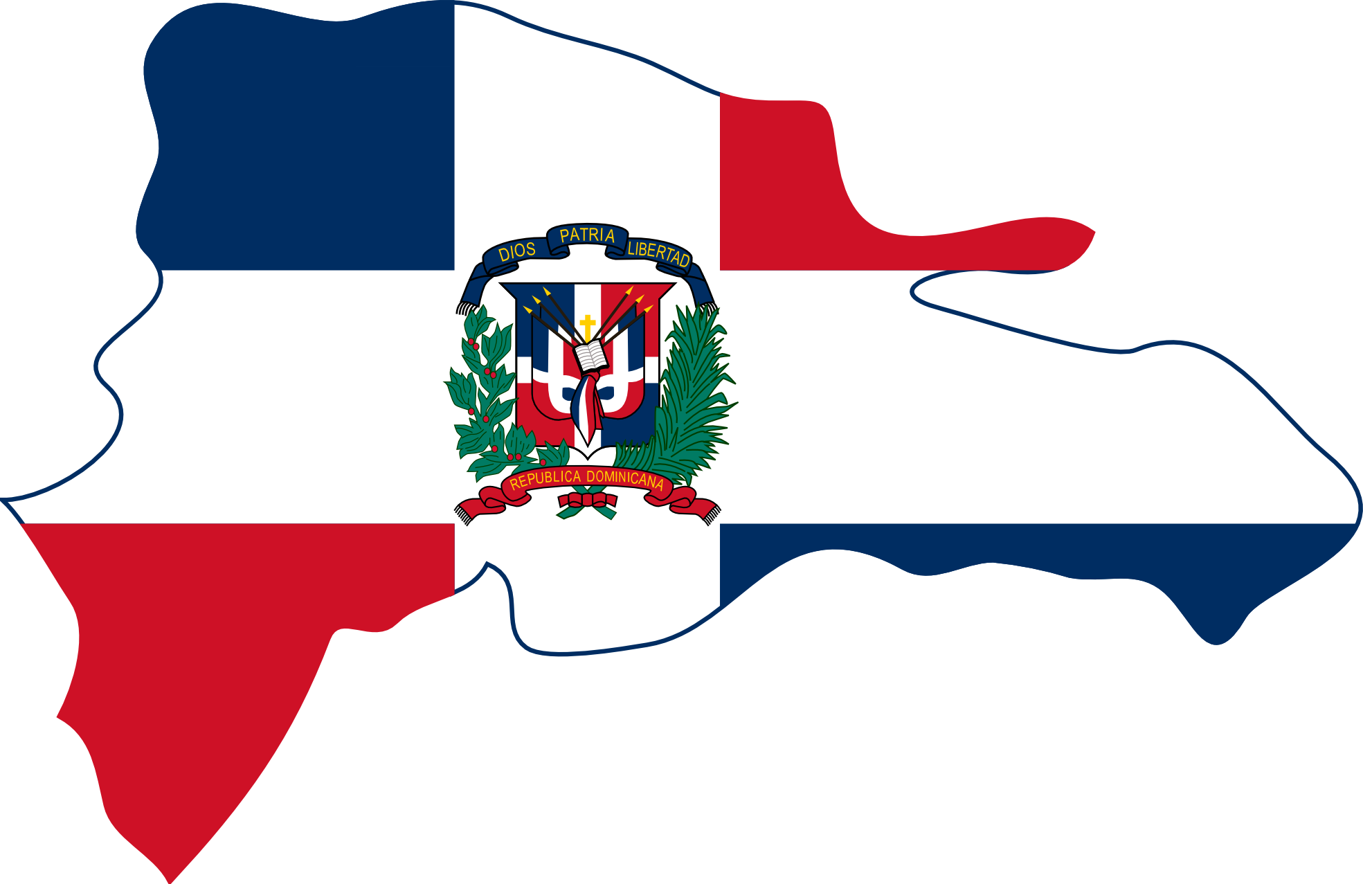 Equality - Clipart - Dominican Republic Clip Art (1038x576)