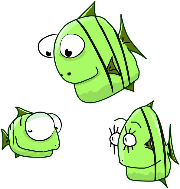 Cartoon Man Fishing 14, - Cartoon (720x720)