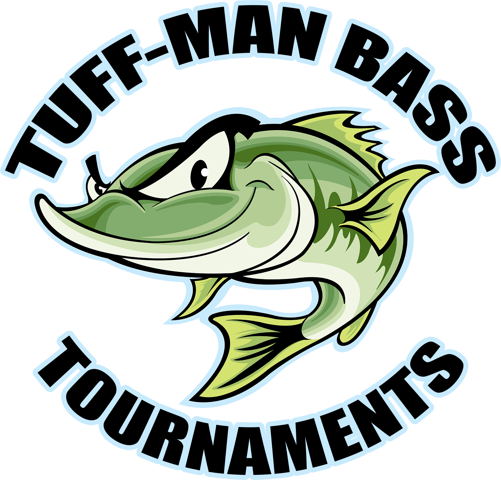 Gone Fishing! Neon Wall Clock (1722x1652)