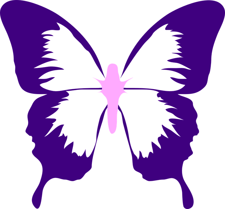 Wedding - Butterfly Clip Art (774x720)