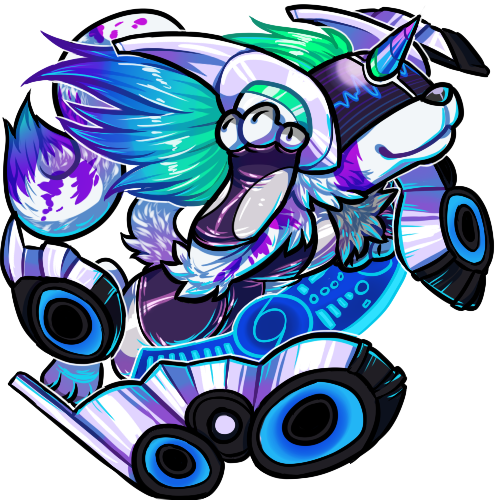 Dj Sona League Of Legends Drawing Disc Jockey Clip - Dj Sona League Of Legends Drawing Disc Jockey Clip (500x500)