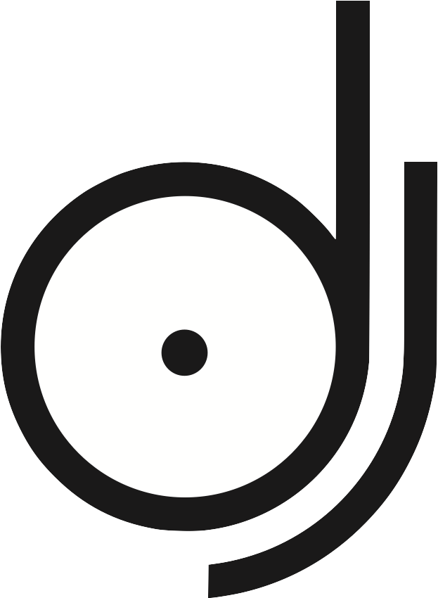 Disc Jockey Logo Music Clip Art - Logo Para Dj Png (851x851)